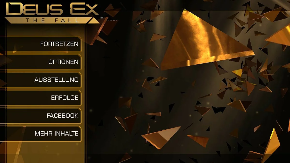 Скриншоты из Deus Ex: The Fall / Картинка 50