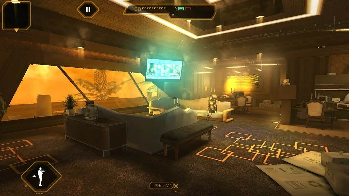 Скриншоты из Deus Ex: The Fall / Картинка 56