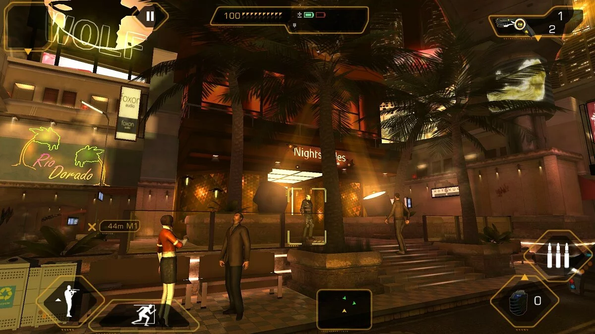 Скриншоты из Deus Ex: The Fall / Картинка 62