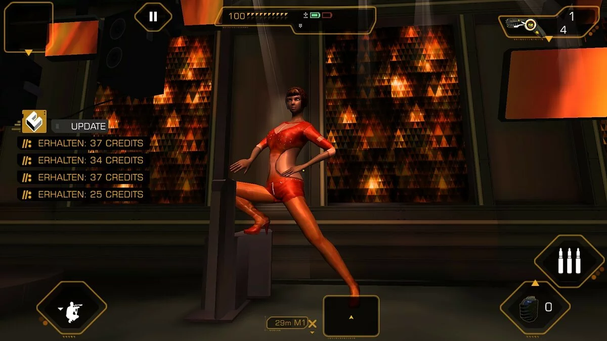 Скриншоты из Deus Ex: The Fall / Картинка 63