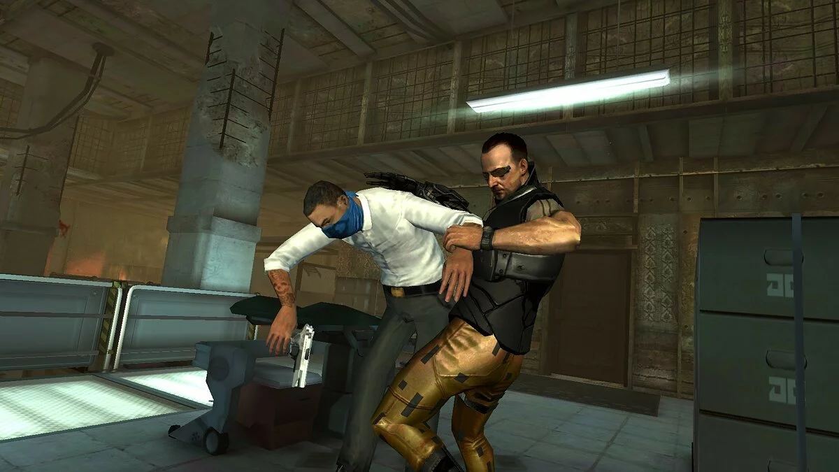 Скриншоты из Deus Ex: The Fall / Картинка 67