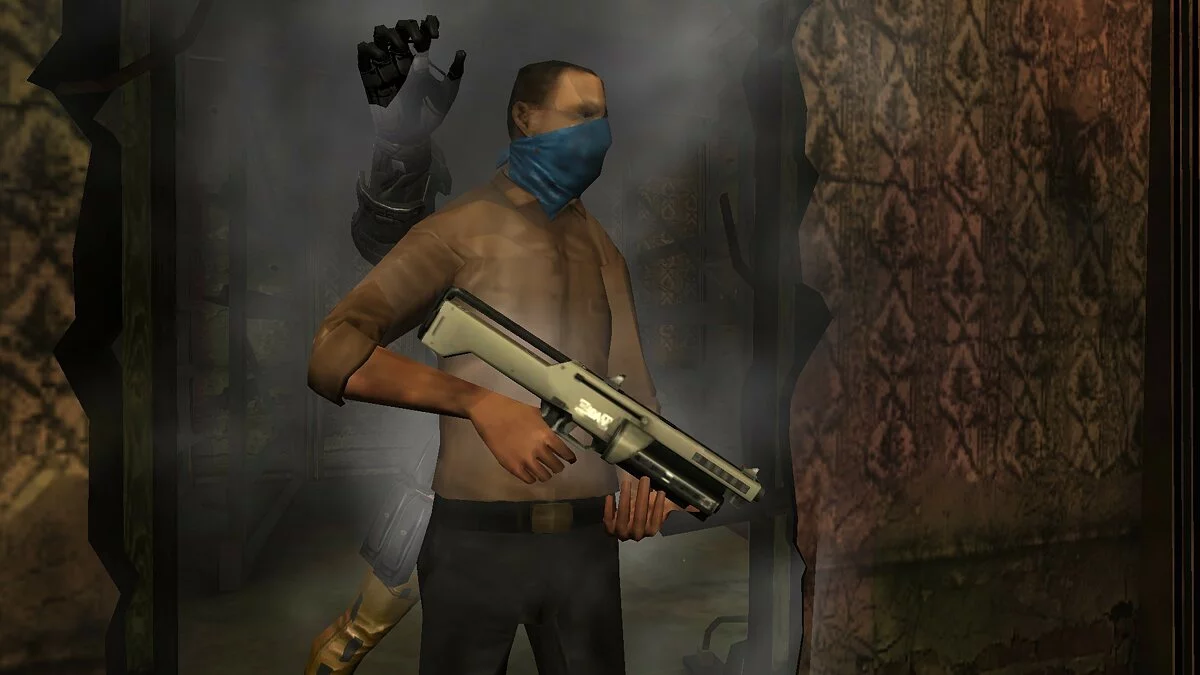 Скриншоты из Deus Ex: The Fall / Картинка 68