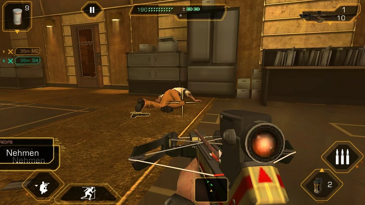 Скриншоты из Deus Ex: The Fall / Картинка 79