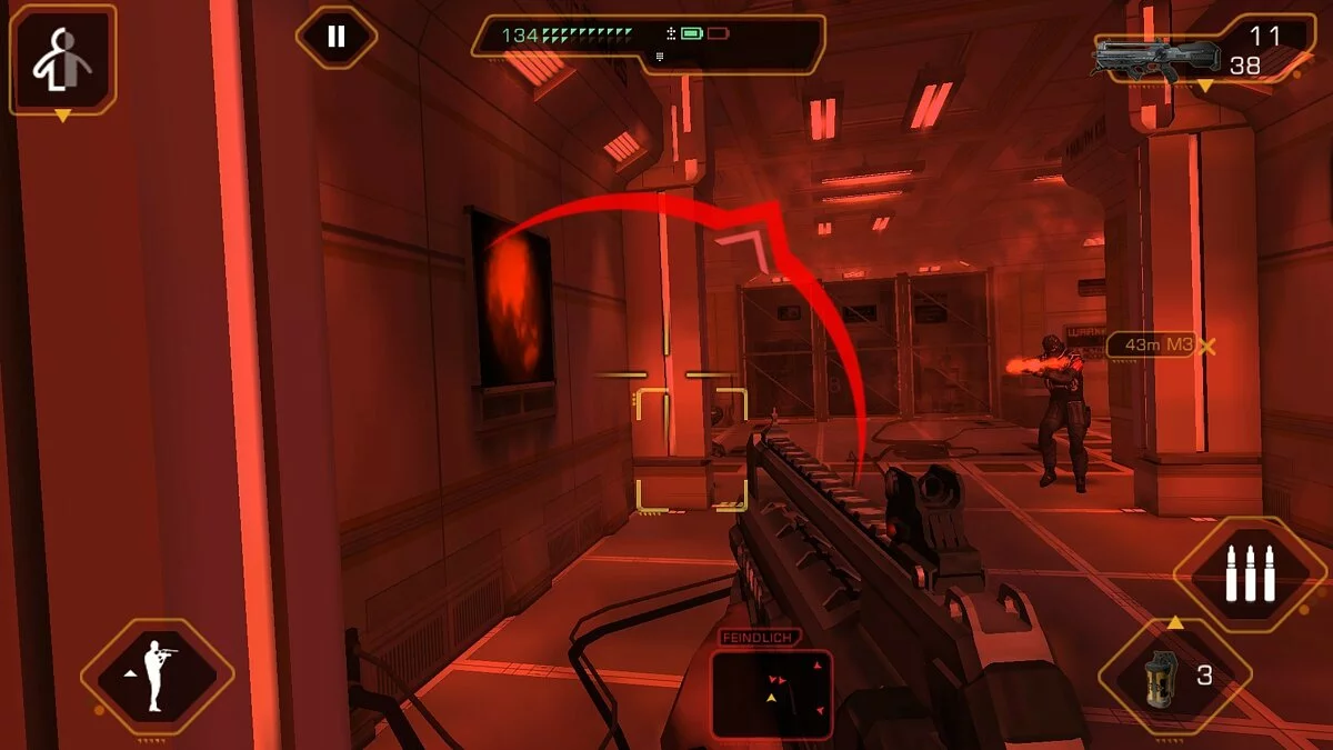 Скриншоты из Deus Ex: The Fall / Картинка 81