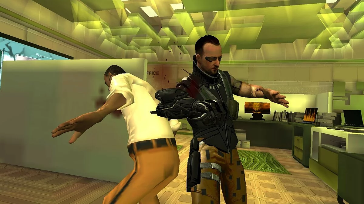 Скриншоты из Deus Ex: The Fall / Картинка 83