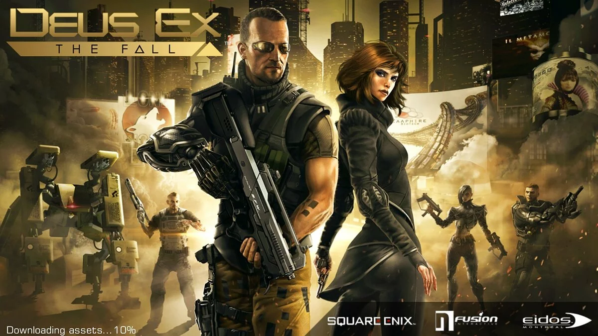 Скриншоты из Deus Ex: The Fall / Картинка 85
