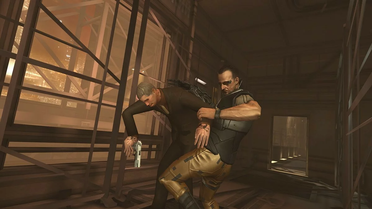 Скриншоты из Deus Ex: The Fall / Картинка 93