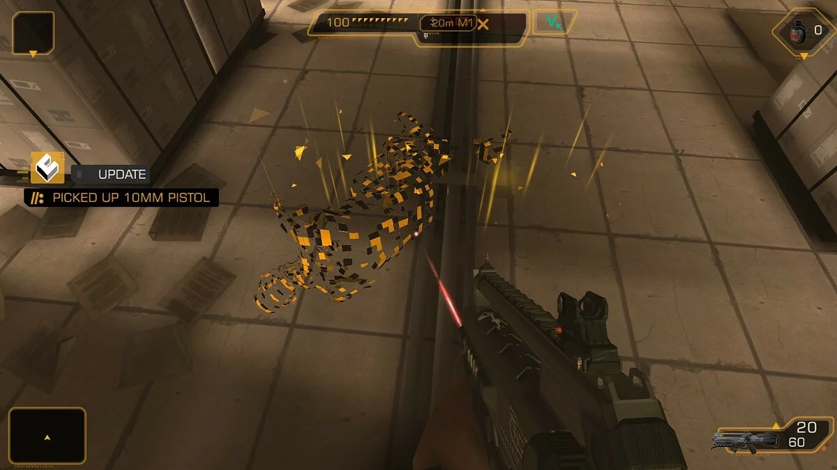 Скриншоты из Deus Ex: The Fall / Картинка 96