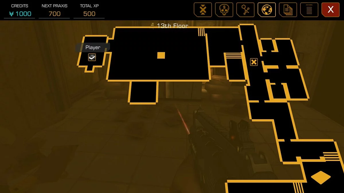 Скриншоты из Deus Ex: The Fall / Картинка 100