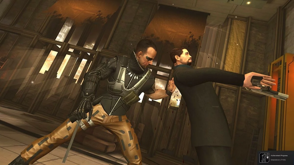 Скриншоты из Deus Ex: The Fall / Картинка 101