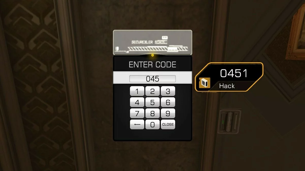 Скриншоты из Deus Ex: The Fall / Картинка 103