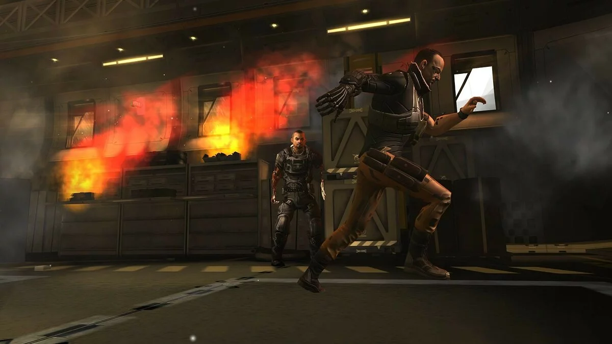 Скриншоты из Deus Ex: The Fall / Картинка 110