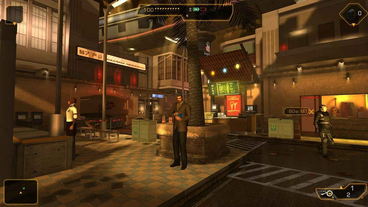 Скриншоты из Deus Ex: The Fall / Картинка 115