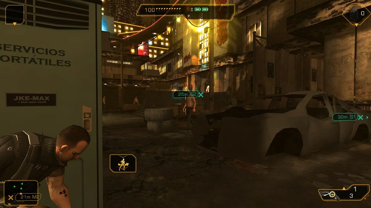 Скриншоты из Deus Ex: The Fall / Картинка 116