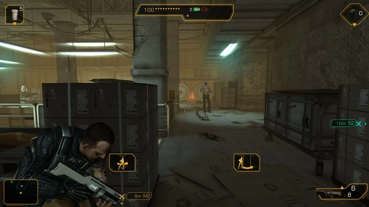 Скриншоты из Deus Ex: The Fall / Картинка 121