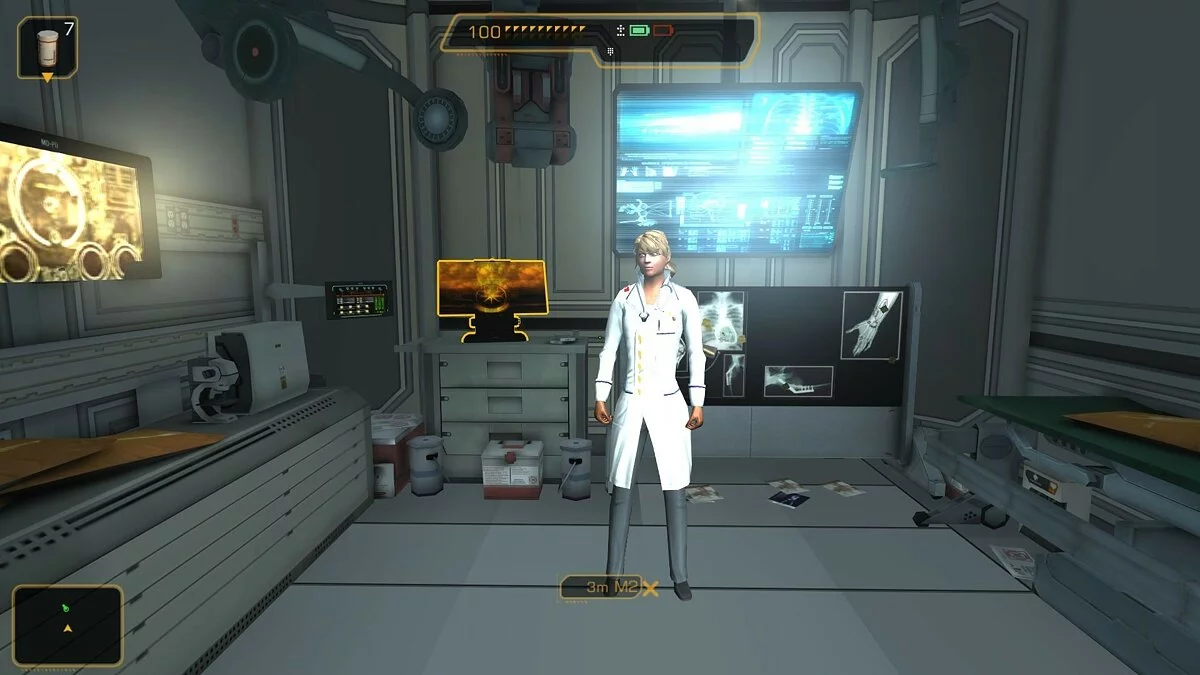 Скриншоты из Deus Ex: The Fall / Картинка 126