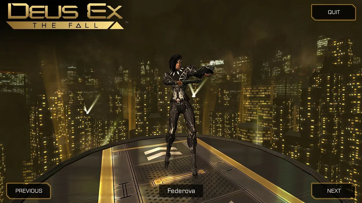 Скриншоты из Deus Ex: The Fall / Картинка 129