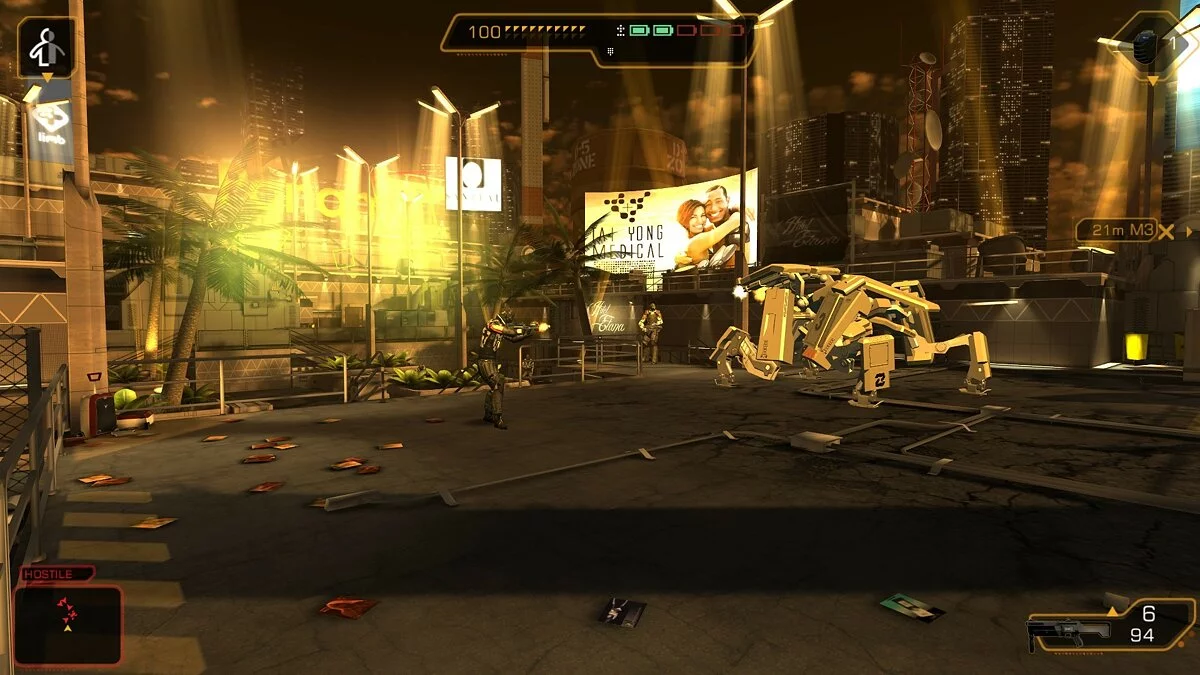 Скриншоты из Deus Ex: The Fall / Картинка 133