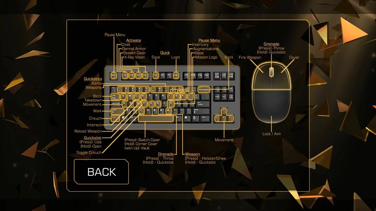 Скриншоты из Deus Ex: The Fall / Картинка 36