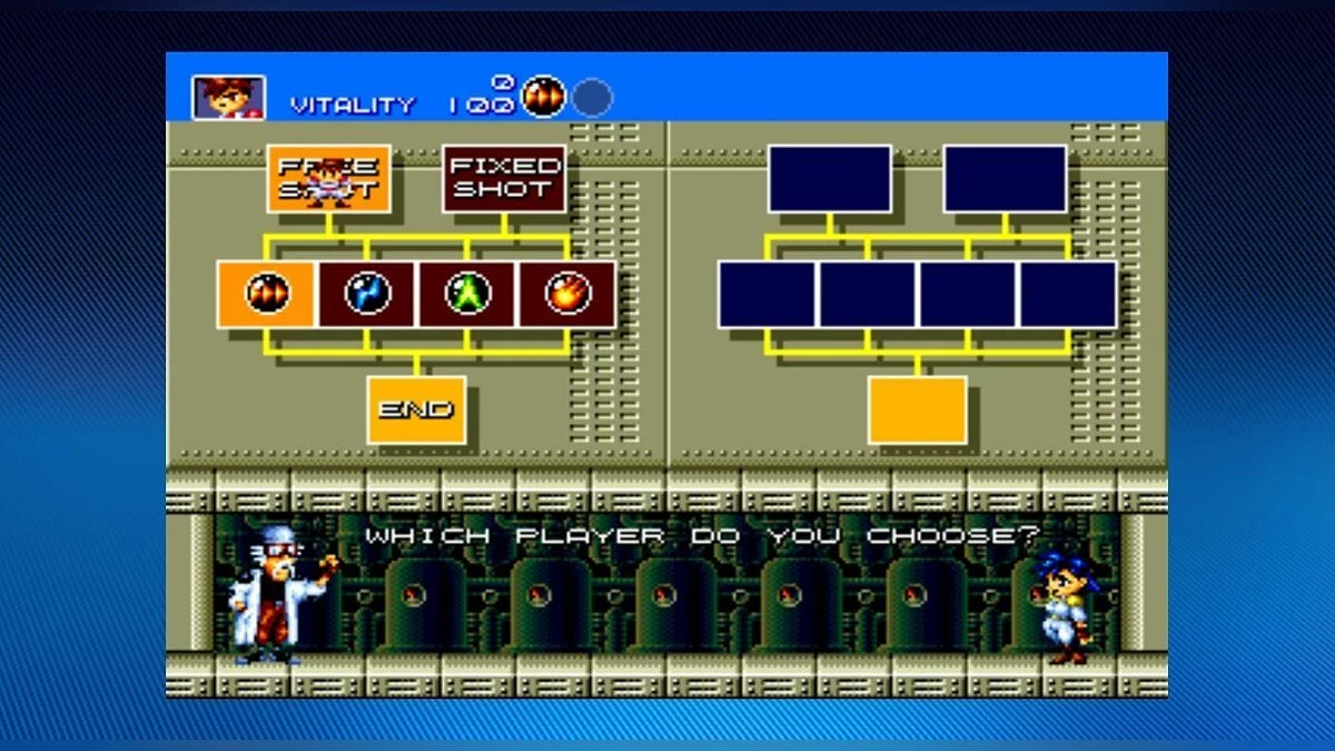 Скриншоты из Gunstar Heroes / Картинка 1