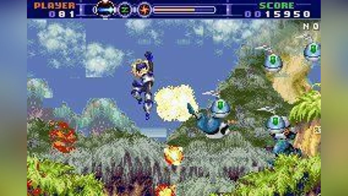 Скриншоты из Gunstar Super Heroes / Картинка 1