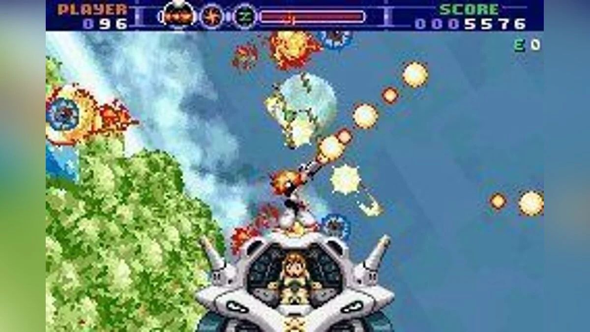 Скриншоты из Gunstar Super Heroes / Картинка 4