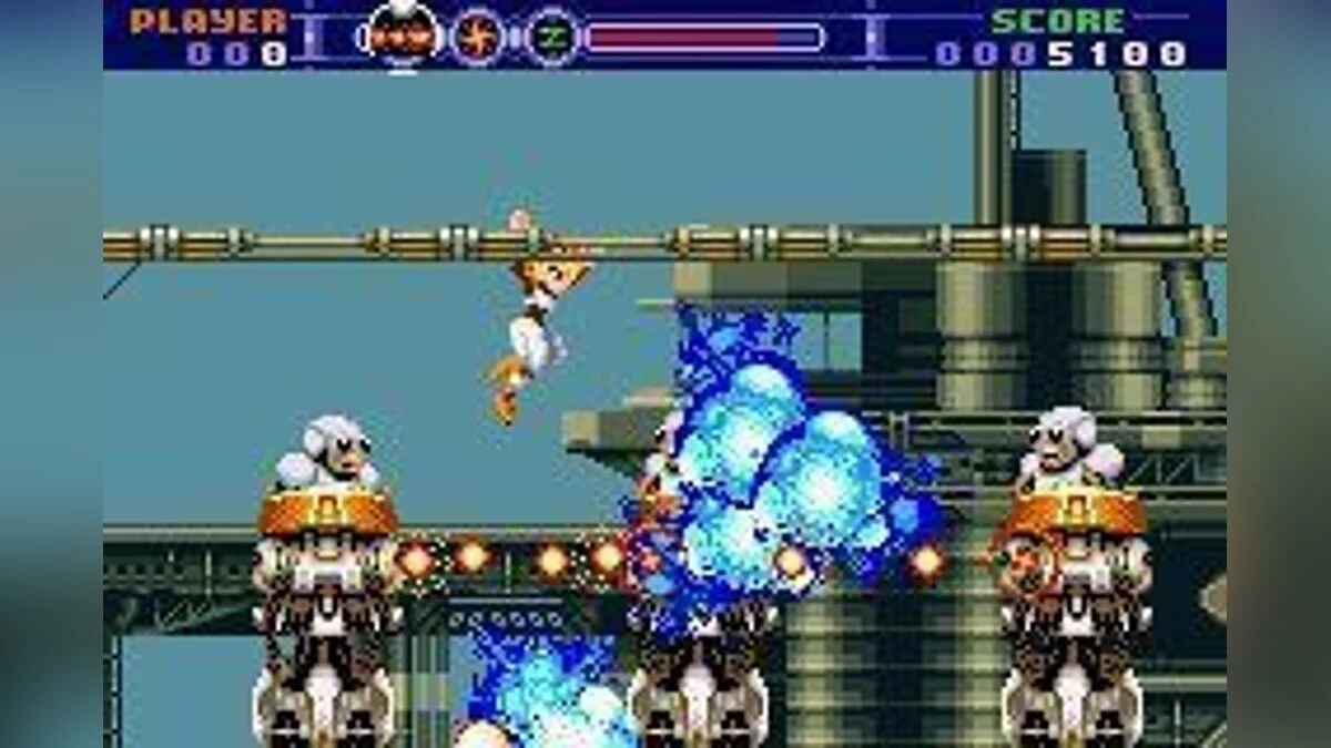 Скриншоты из Gunstar Super Heroes / Картинка 7