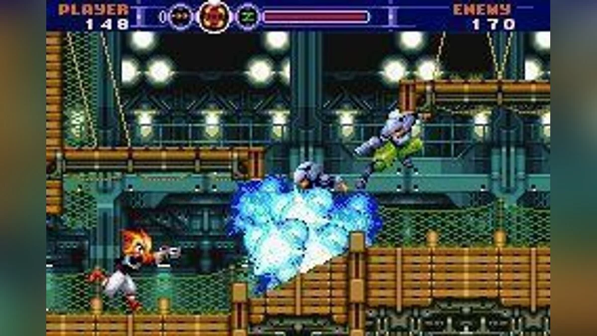 Скриншоты из Gunstar Super Heroes / Картинка 9