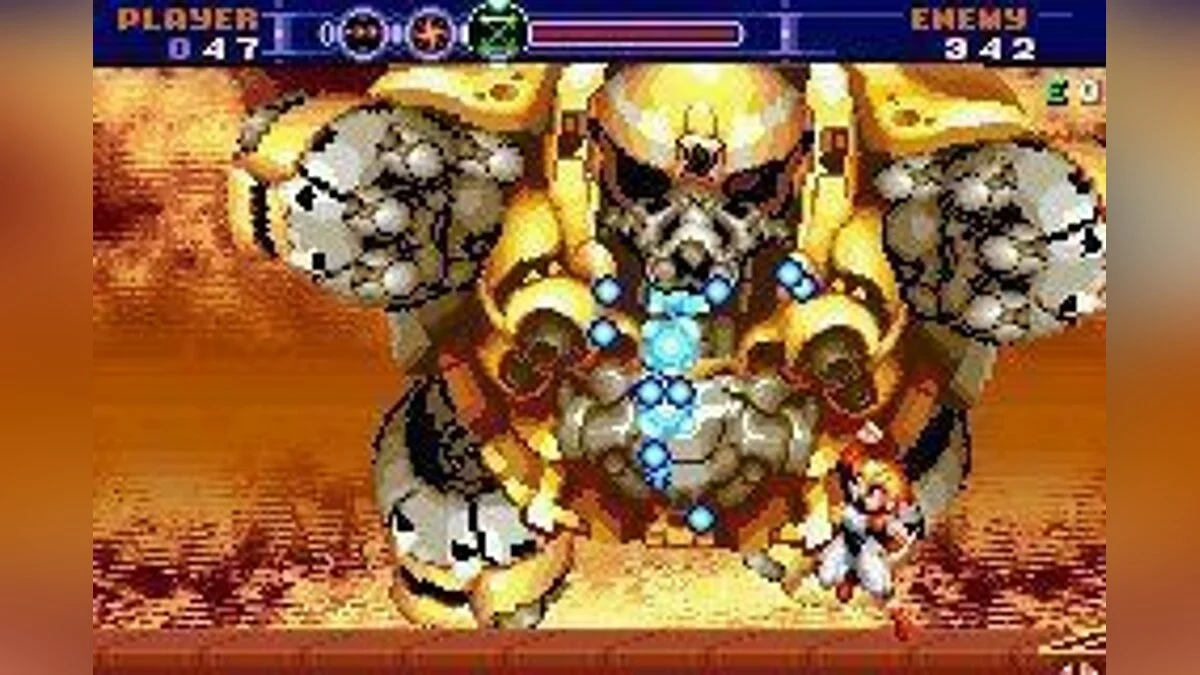 Скриншоты из Gunstar Super Heroes / Картинка 10