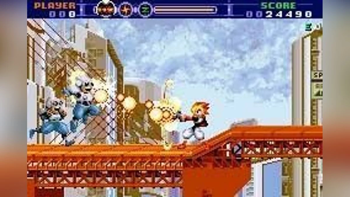 Скриншоты из Gunstar Super Heroes / Картинка 15