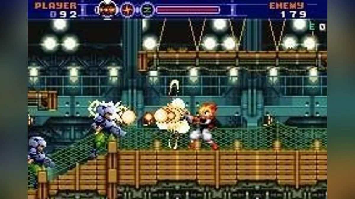Скриншоты из Gunstar Super Heroes / Картинка 17