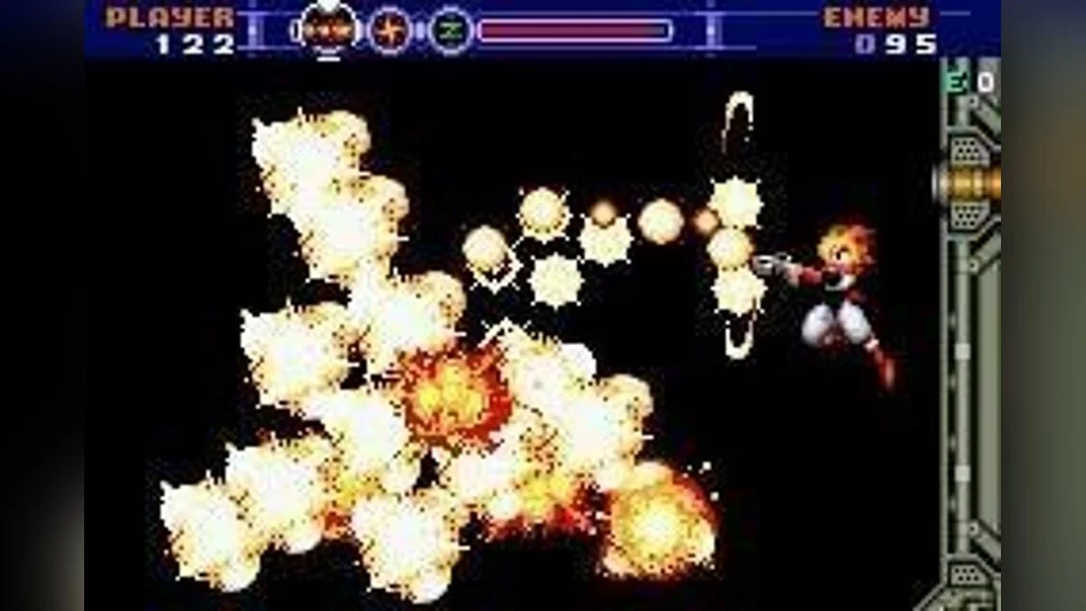 Скриншоты из Gunstar Super Heroes / Картинка 18
