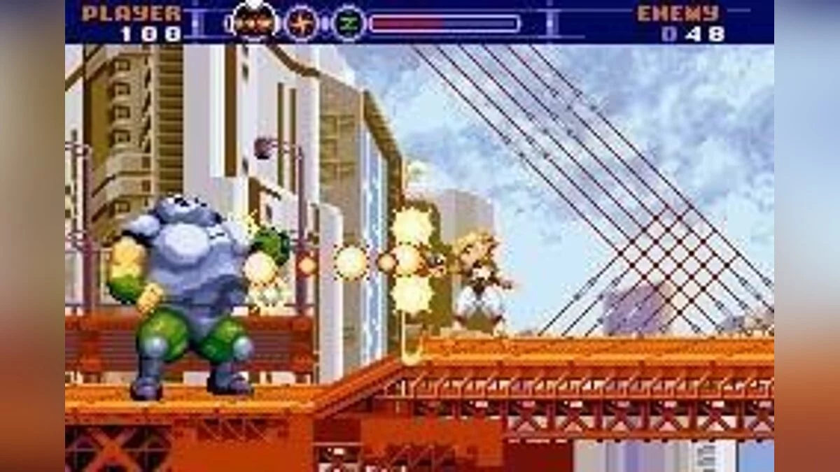 Скриншоты из Gunstar Super Heroes / Картинка 28