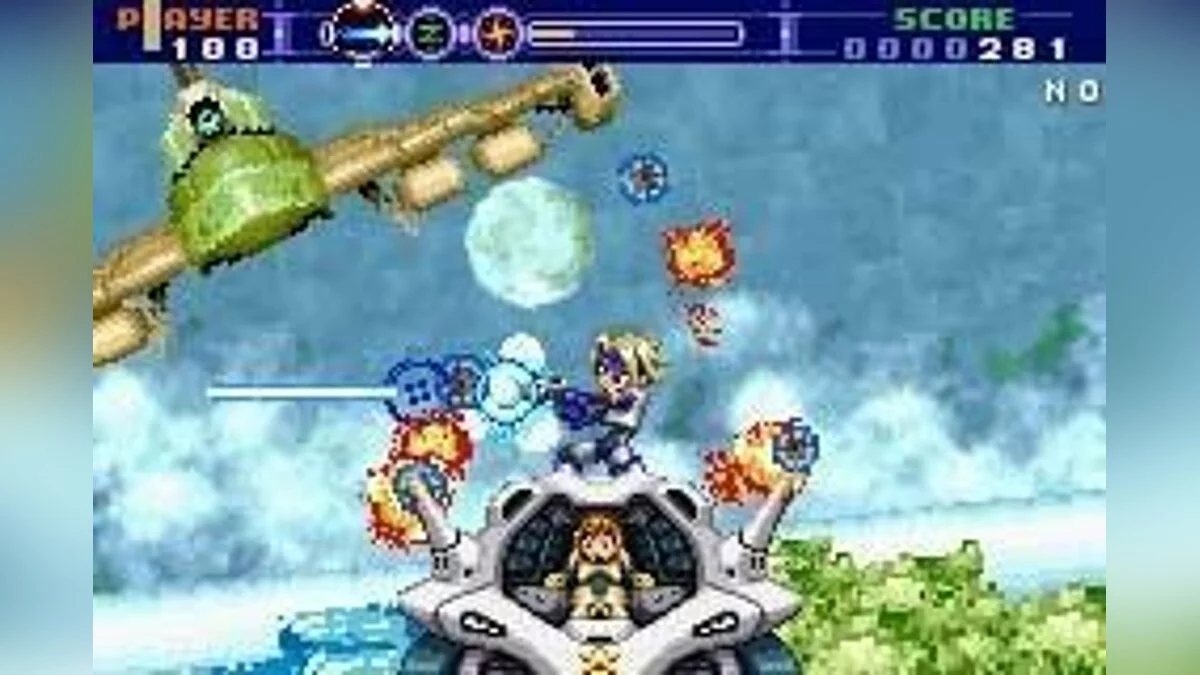Скриншоты из Gunstar Super Heroes / Картинка 30