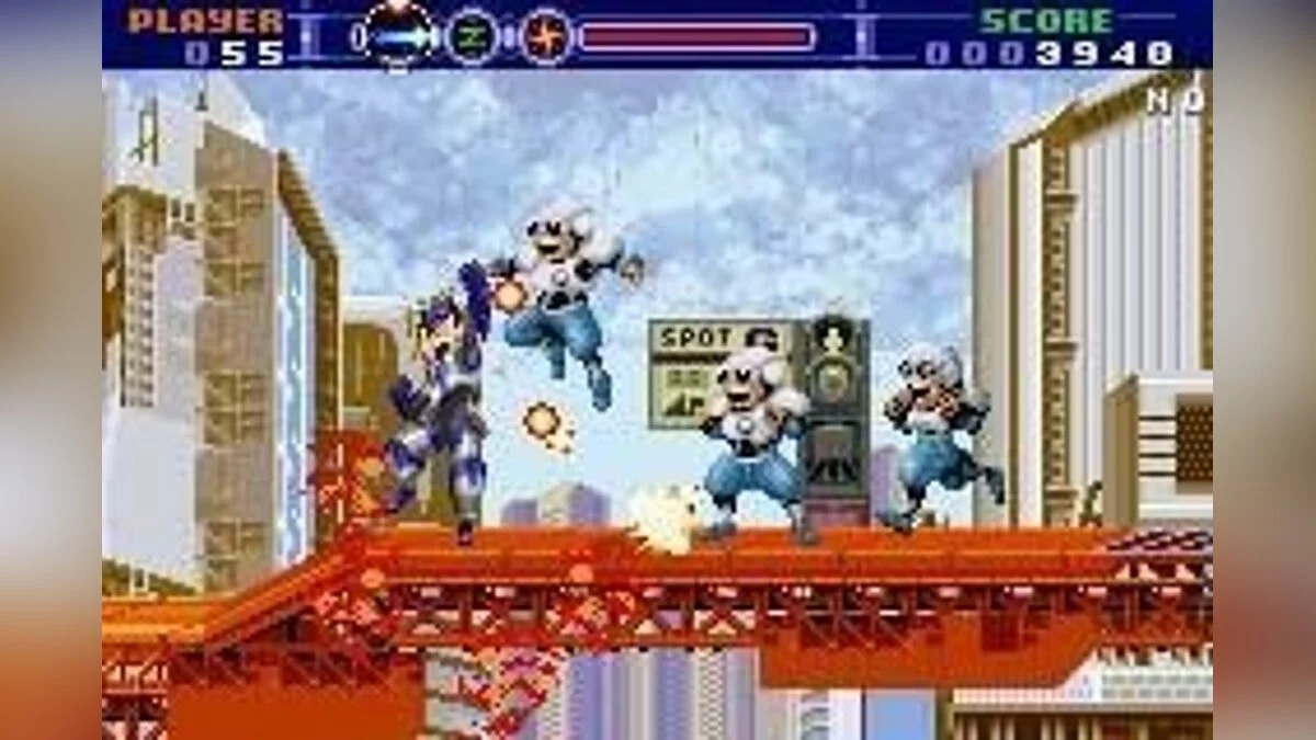 Скриншоты из Gunstar Super Heroes / Картинка 31