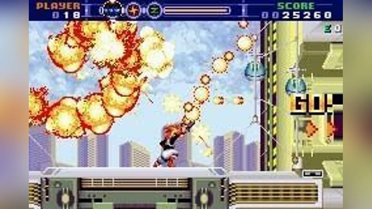 Скриншоты из Gunstar Super Heroes / Картинка 32