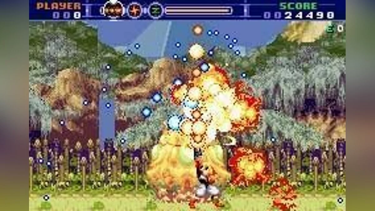 Скриншоты из Gunstar Super Heroes / Картинка 33