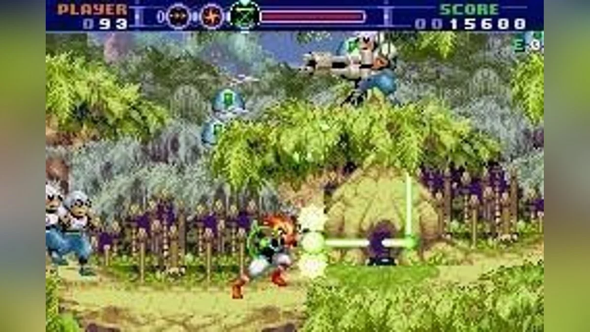 Скриншоты из Gunstar Super Heroes / Картинка 34