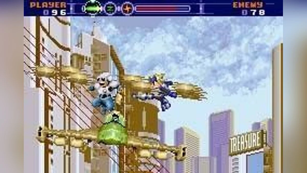 Скриншоты из Gunstar Super Heroes / Картинка 36