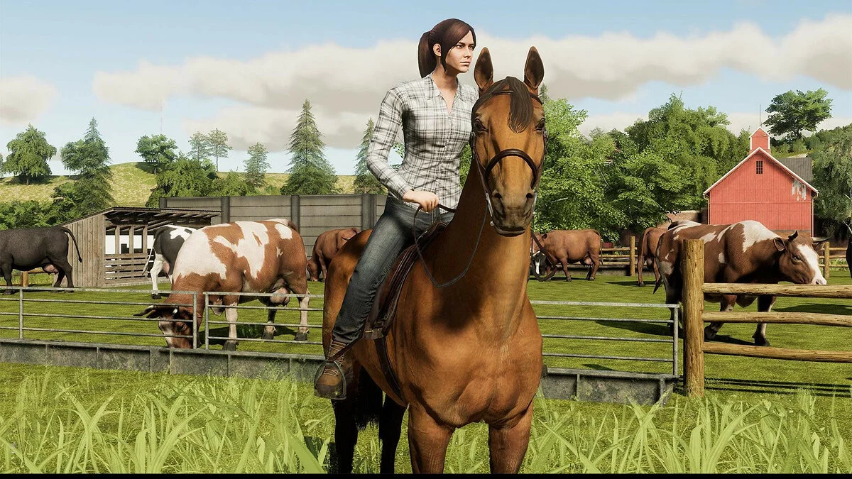 Скриншоты из Farming Simulator 19 / Картинка 8