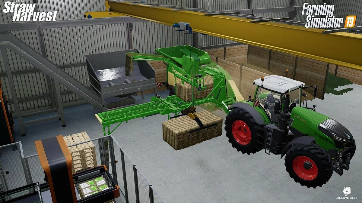 Скриншоты из Farming Simulator 19 / Картинка 12