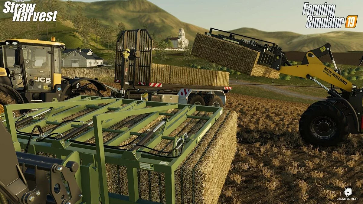 Скриншоты из Farming Simulator 19 / Картинка 17