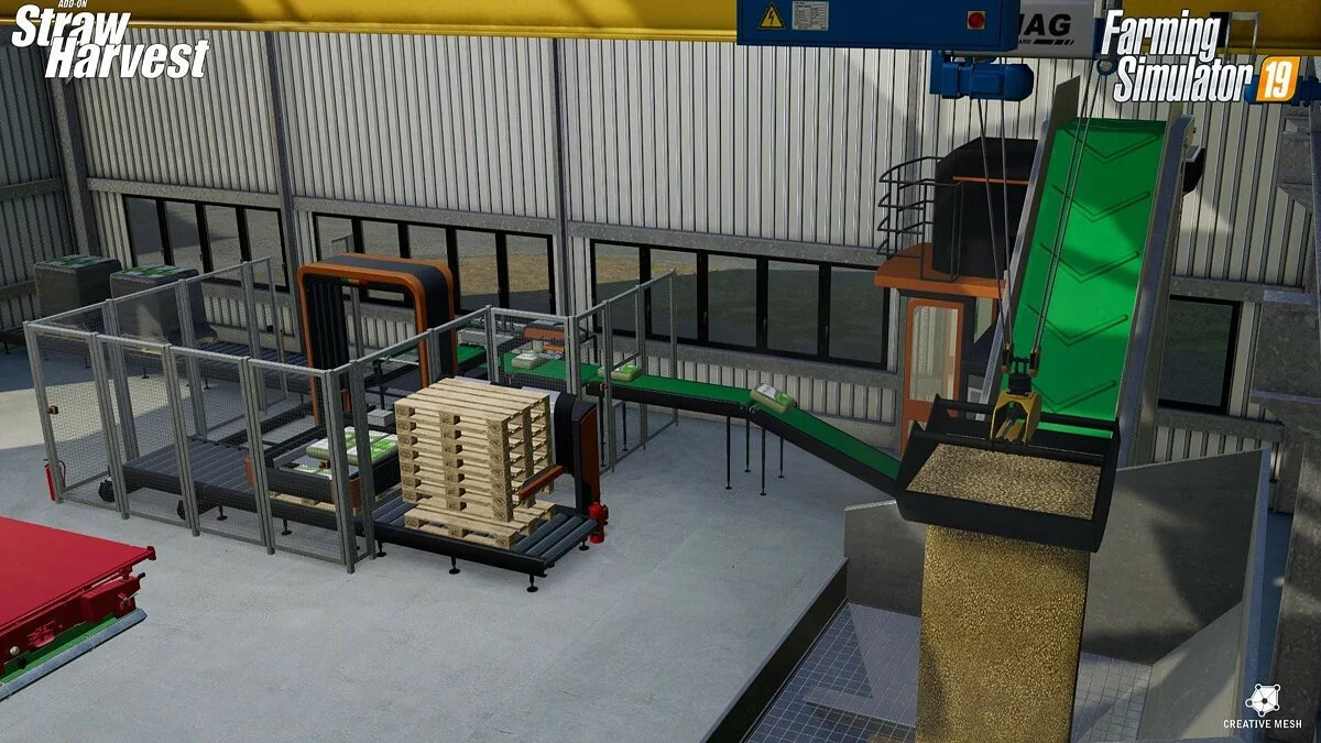 Скриншоты из Farming Simulator 19 / Картинка 20