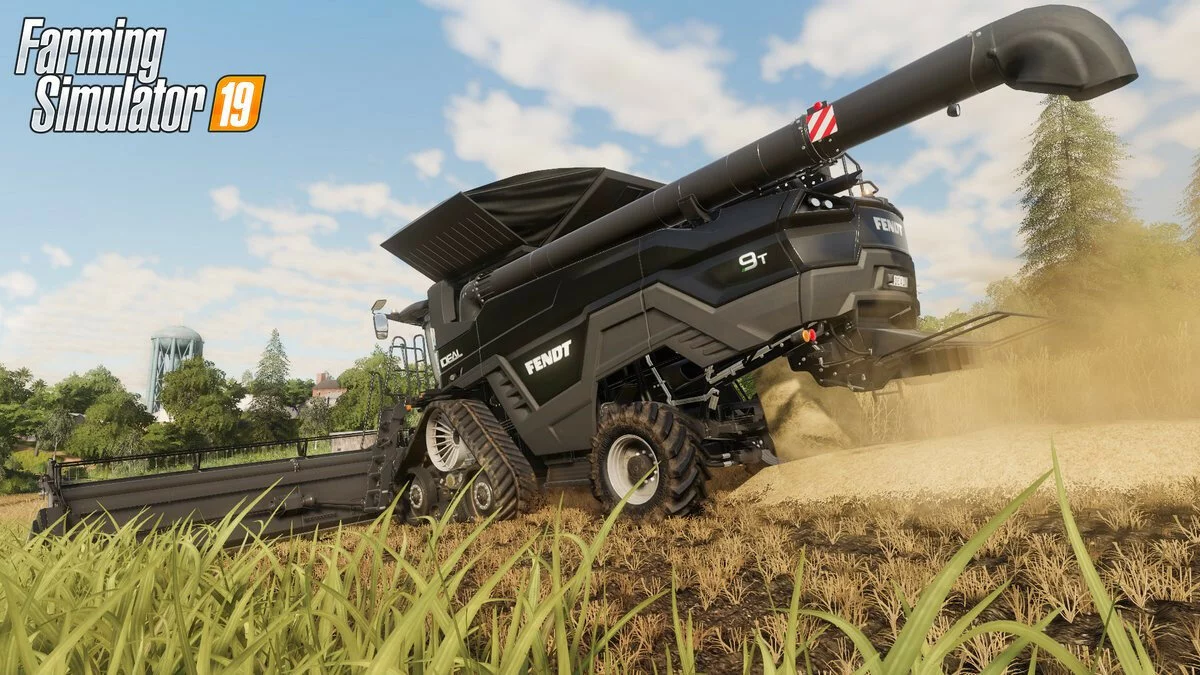 Скриншоты из Farming Simulator 19 / Картинка 2