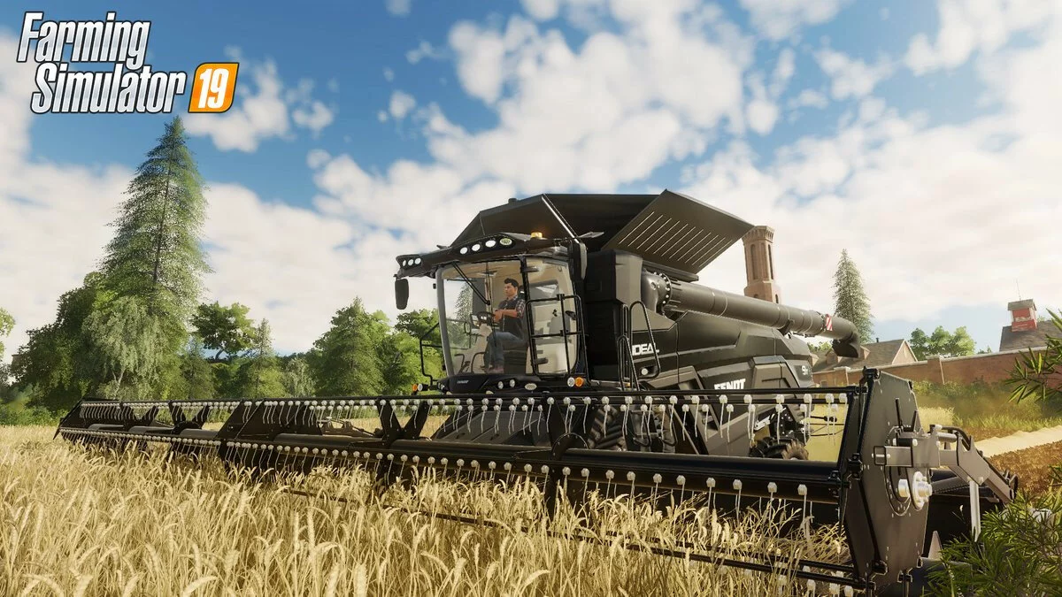 Скриншоты из Farming Simulator 19 / Картинка 3