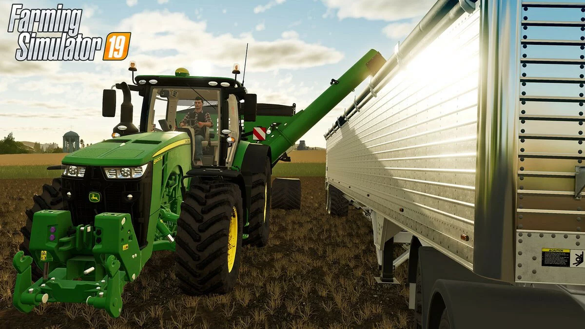 Скриншоты из Farming Simulator 19 / Картинка 5