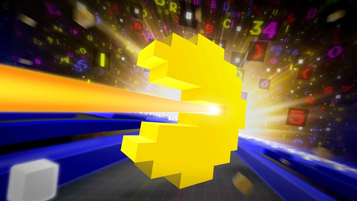 Арт из Pac-Man 256 / Картинка 2