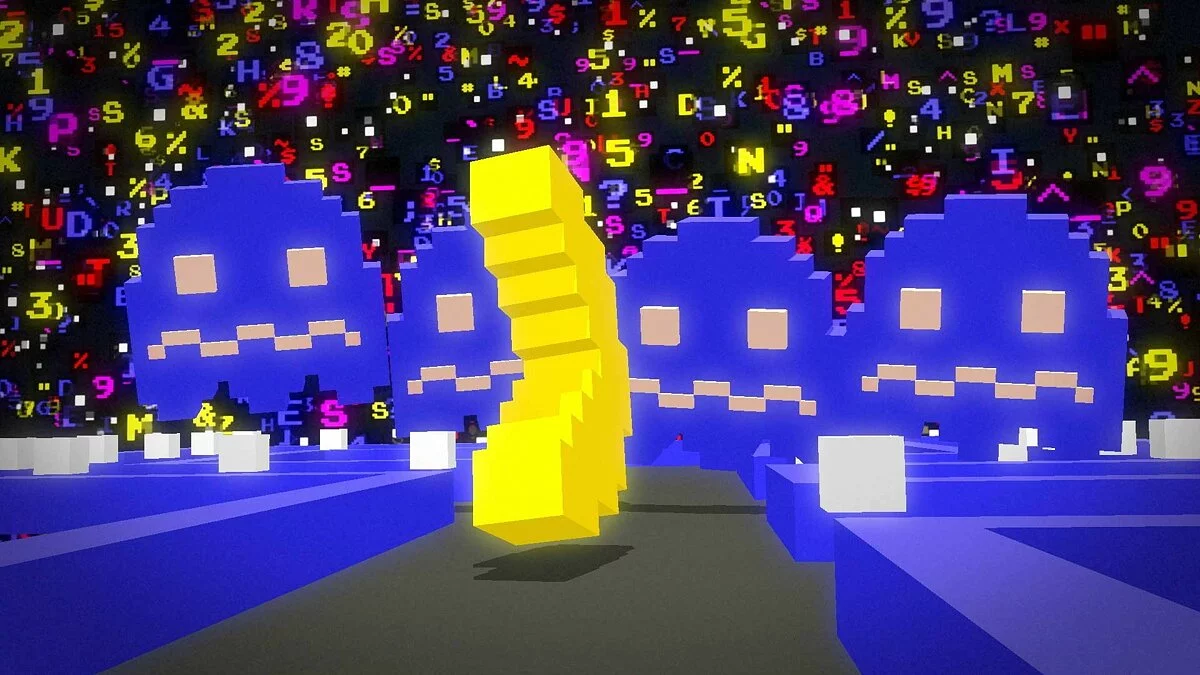 Арт из Pac-Man 256 / Картинка 3