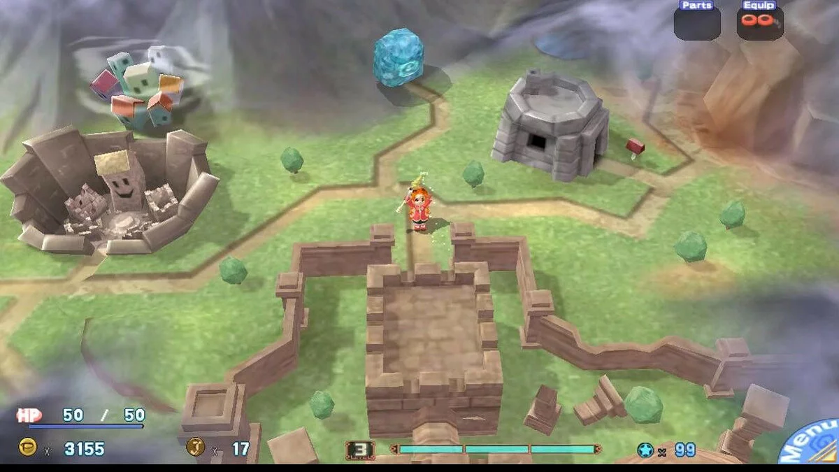 Скриншоты из Gurumin: A Monstrous Adventure / Картинка 107