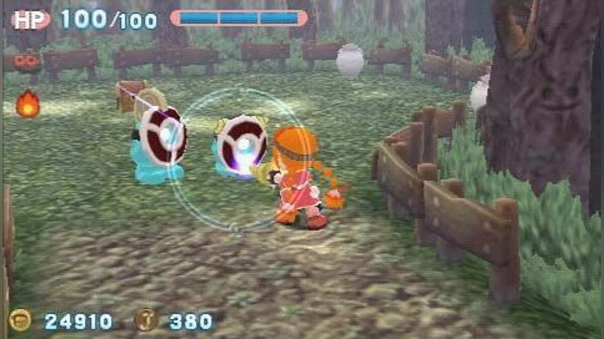 Скриншоты из Gurumin: A Monstrous Adventure / Картинка 1